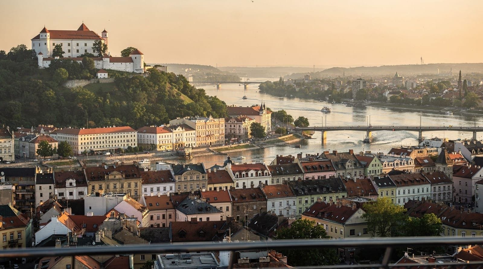Die besten Aussichtspunkte in Bratislava: Die Stadt von oben erleben