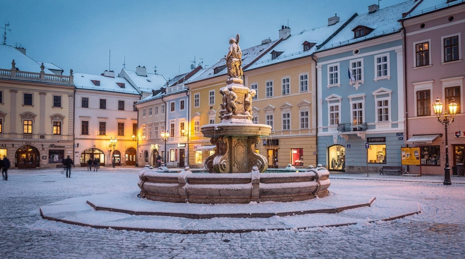 Bratislava im Winter: Was Sie von November bis Februar erwartet