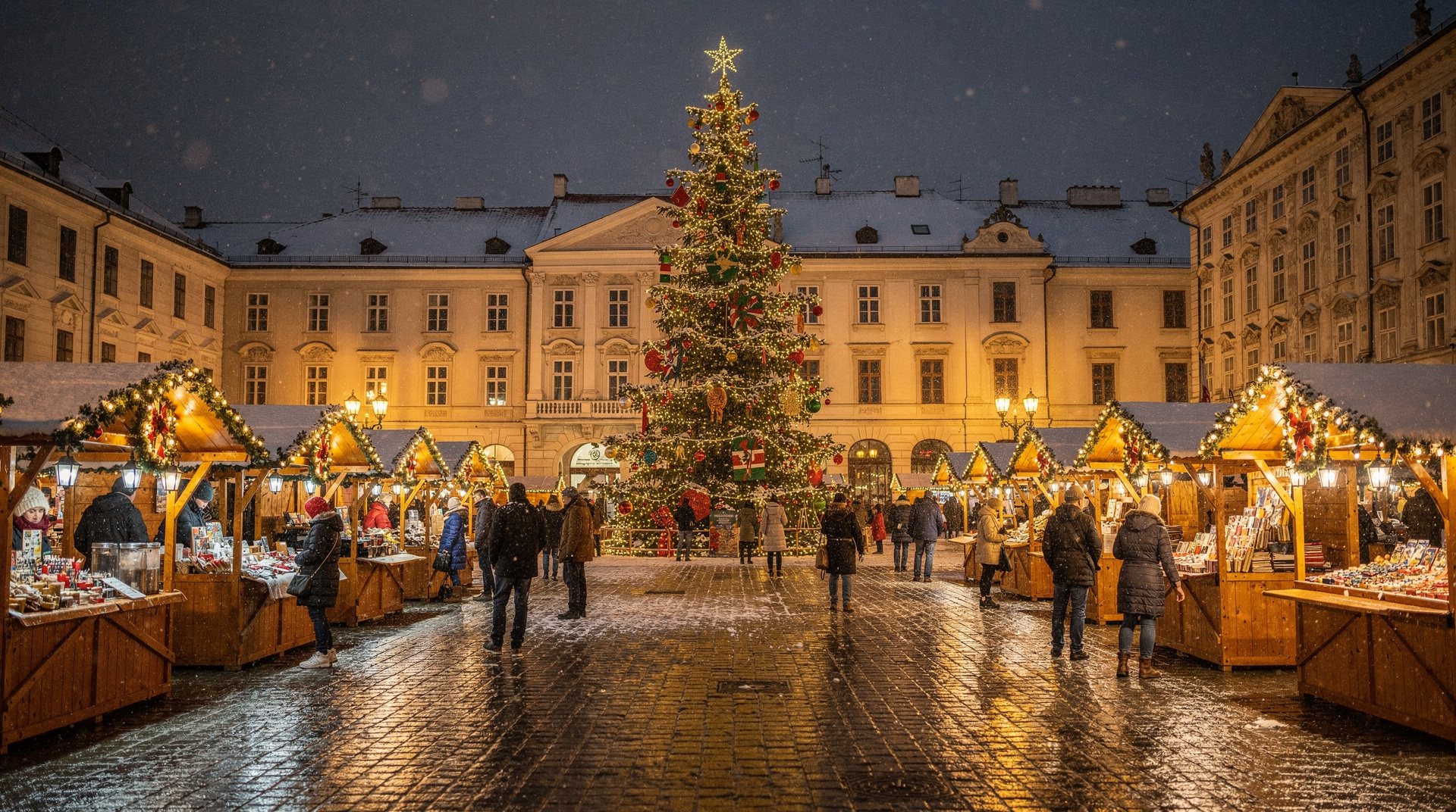 Bratislava Weihnachtsmärkte 2026: der vollständige Reiseführer
