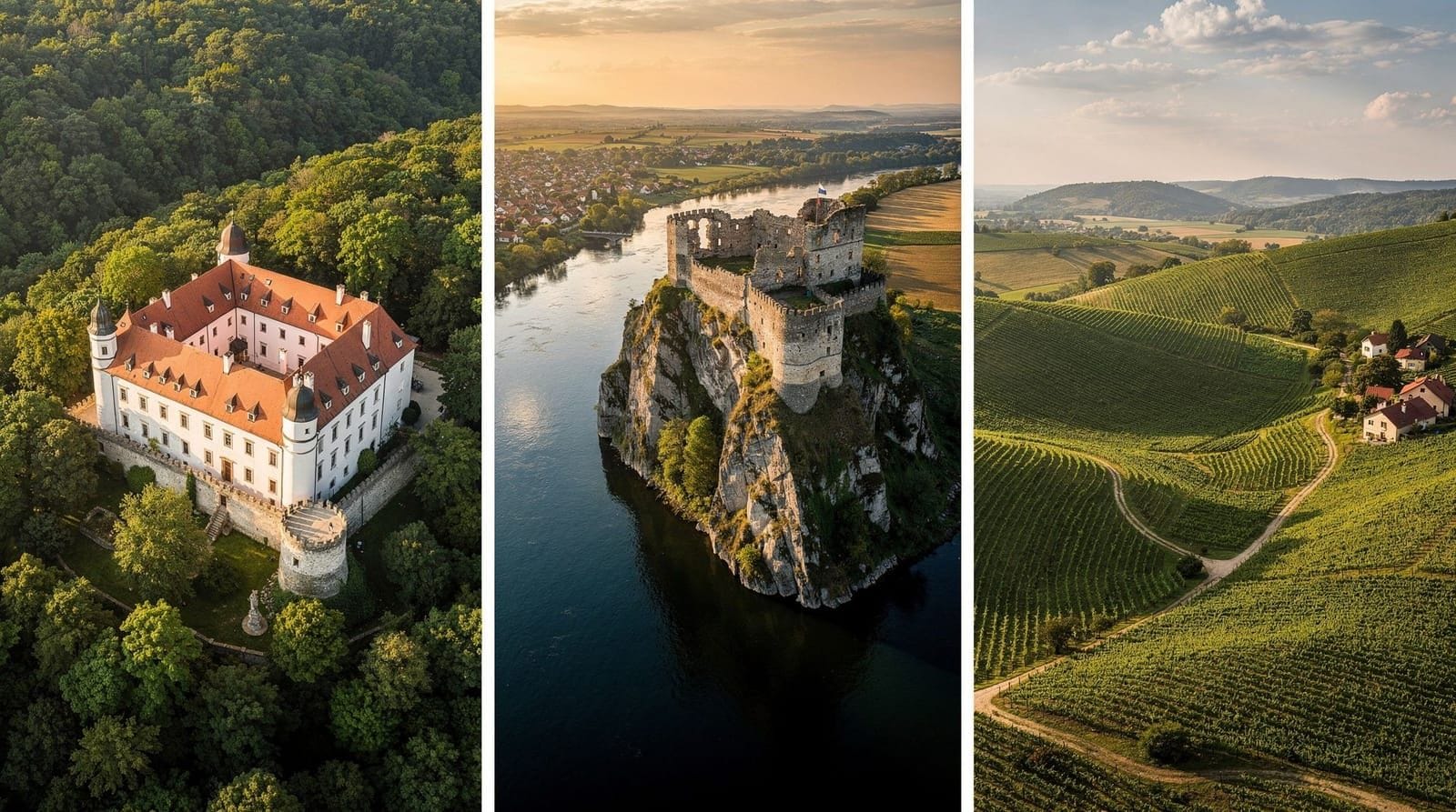 Tagesausflüge von Bratislava im Vergleich: Wien, Budapest, Devín und mehr