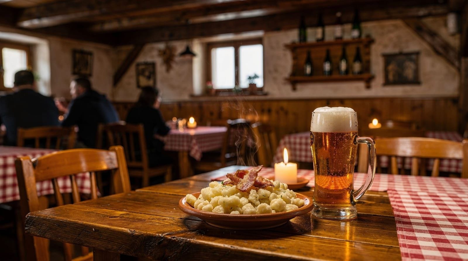 Lokal essen in Bratislava: So umgehst du die Touristenfallen