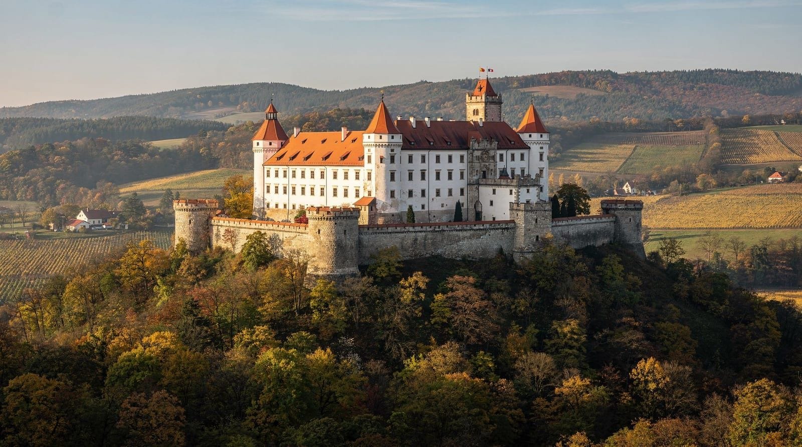 Burg Červený Kameň
