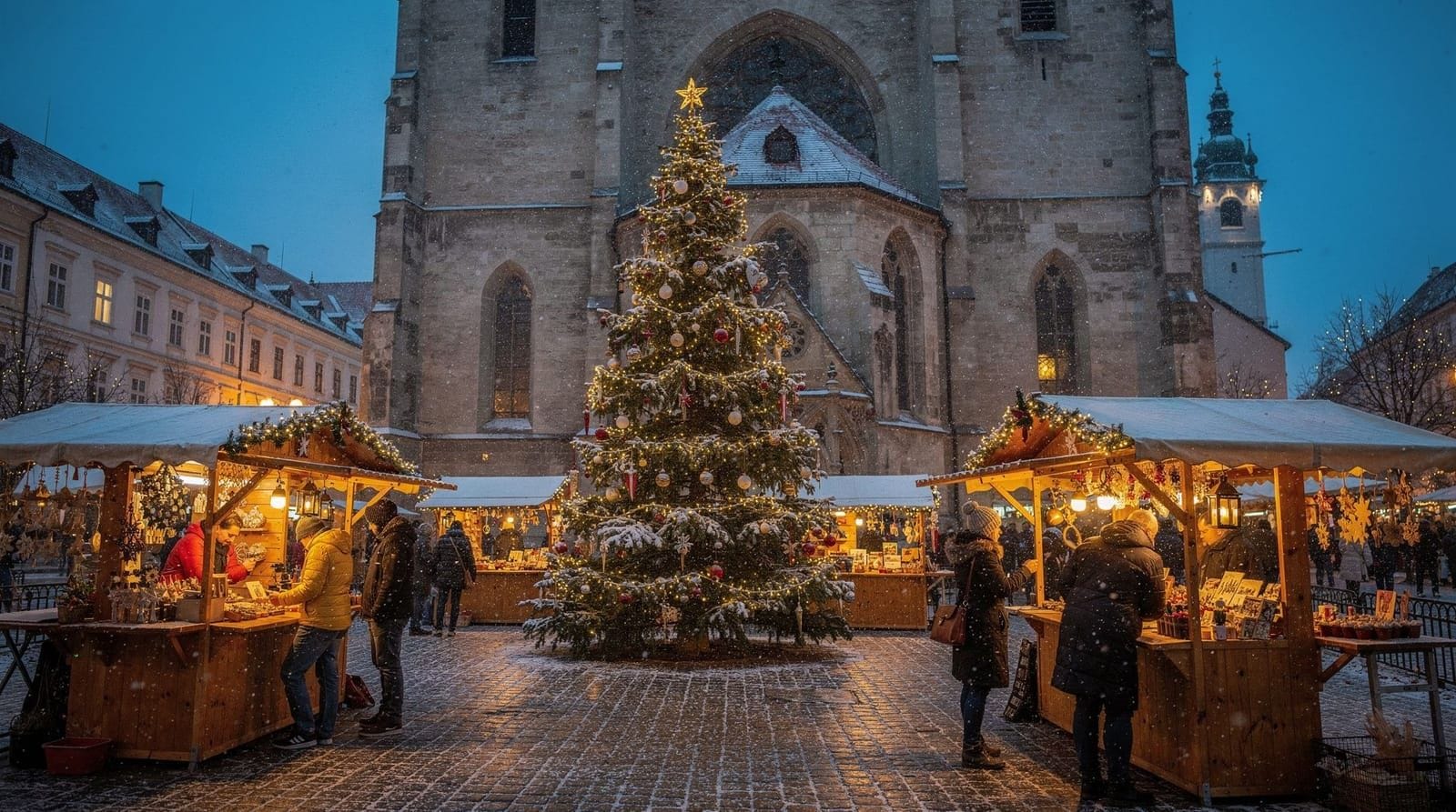 Bratislava Weihnachtsmärkte 2026: Termine, Standorte und was Sie erwartet