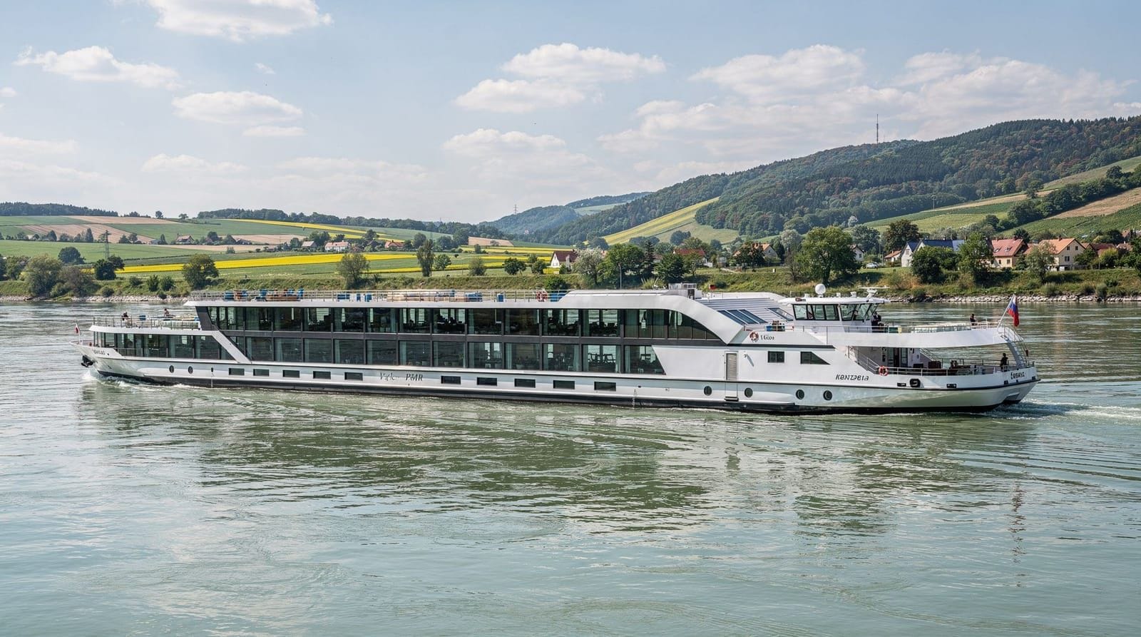 Donaukreuzfahrt von Bratislava nach Wien: Twin City Liner Reiseführer