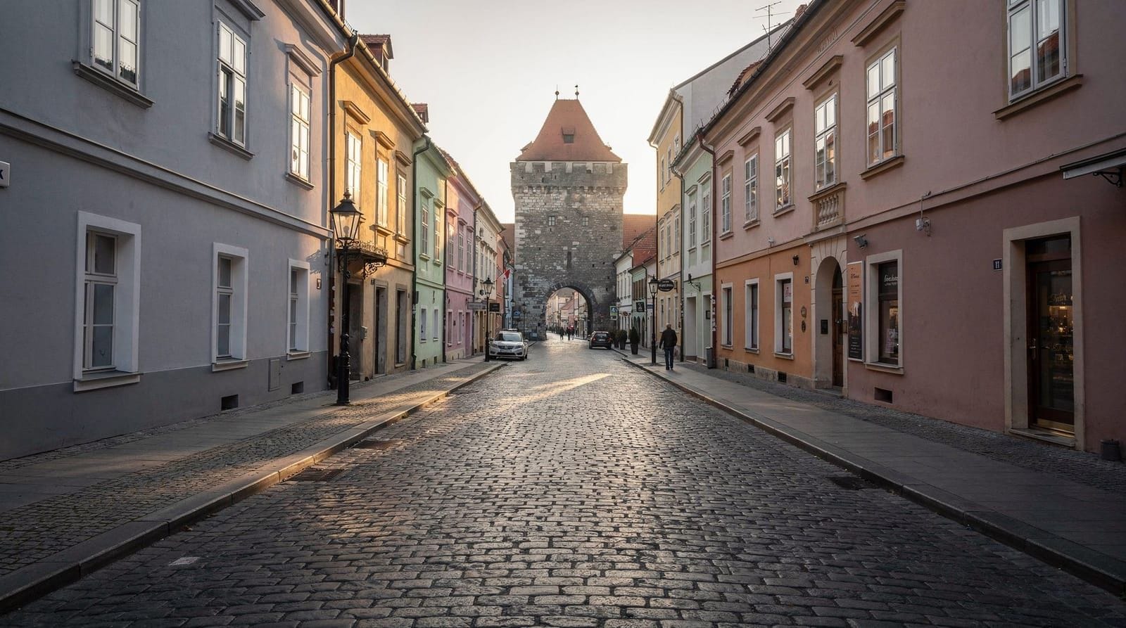Guide de la vieille ville de Bratislava à pied