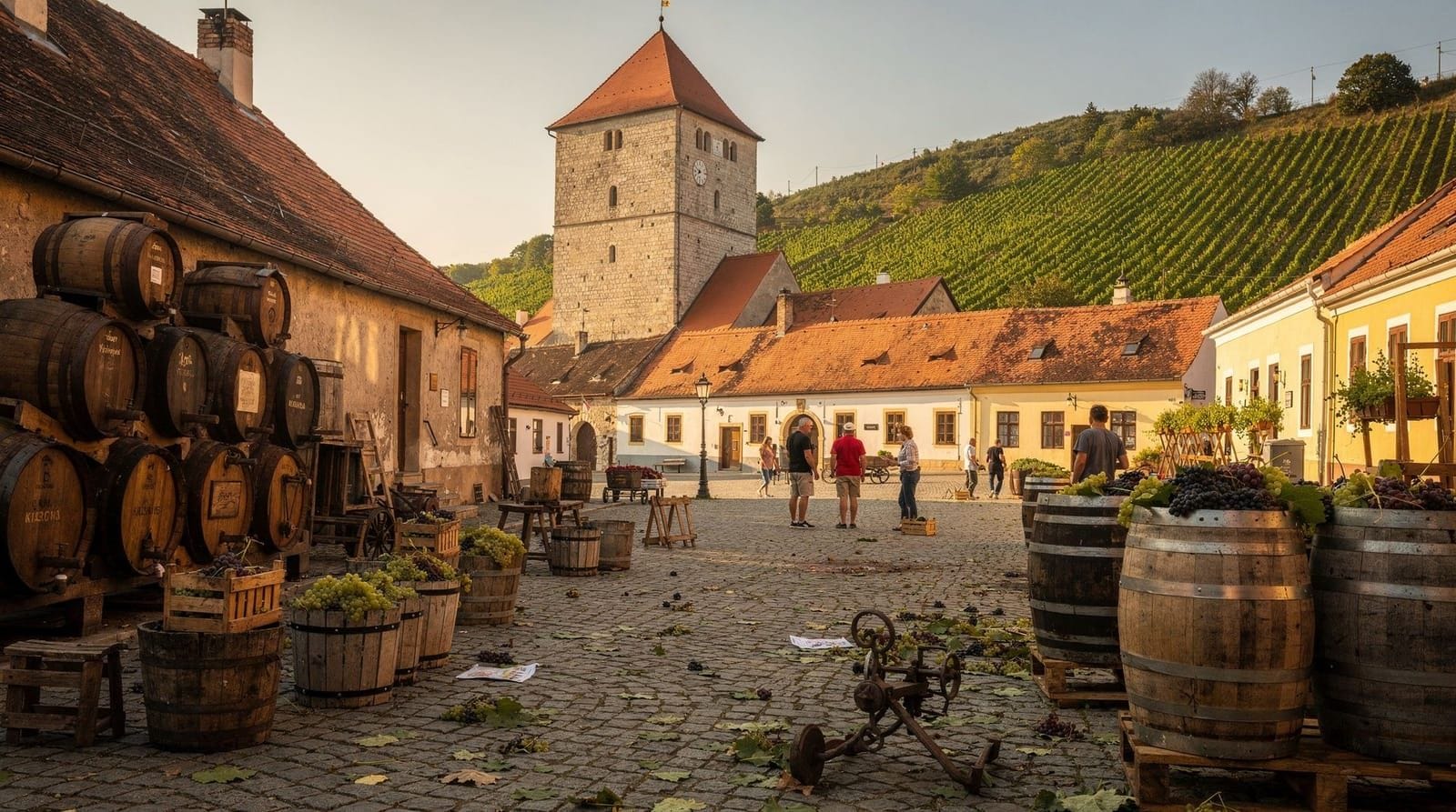 Weingüter in Pezinok und Modra: die zwei Weinhauptstädte der Kleinen Karpaten