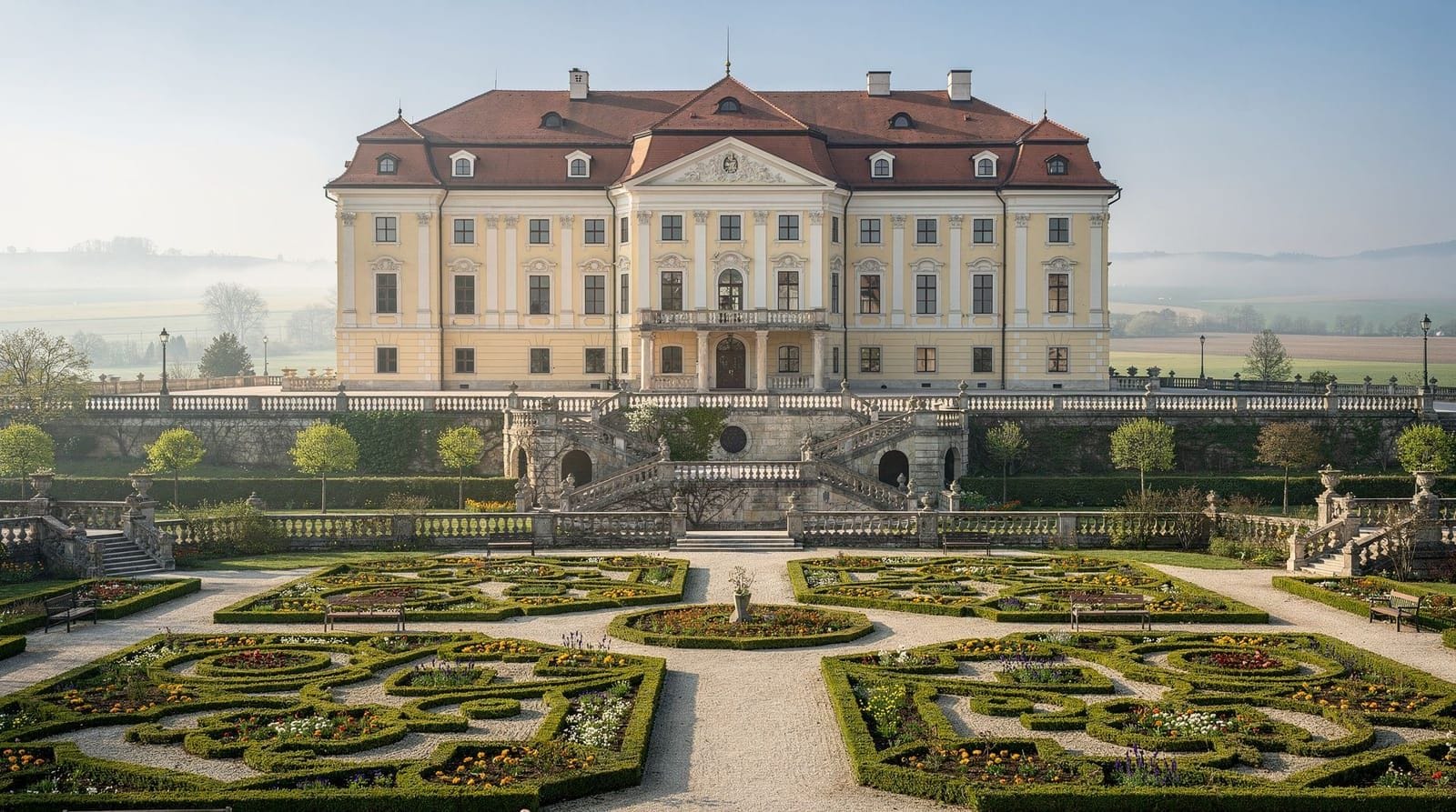 Schloss Hof Tagesausflug von Bratislava: der vergessene Palast der Habsburger