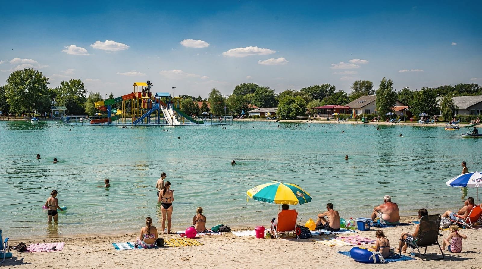 Senec Seen und Aquapark: der beste Strandtag von Bratislava