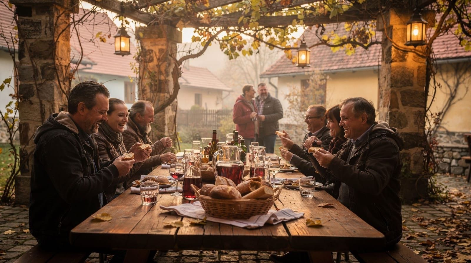 Svätomartinské víno und die slowakische Weinlesesaison: Was man wissen sollte