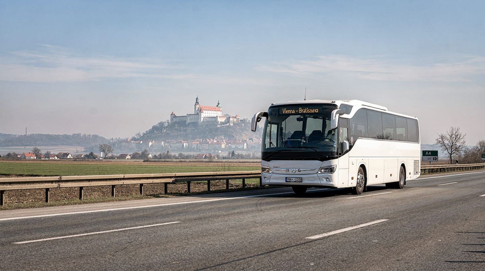 Vom Flughafen Wien nach Bratislava: alle Transferoptionen erklärt