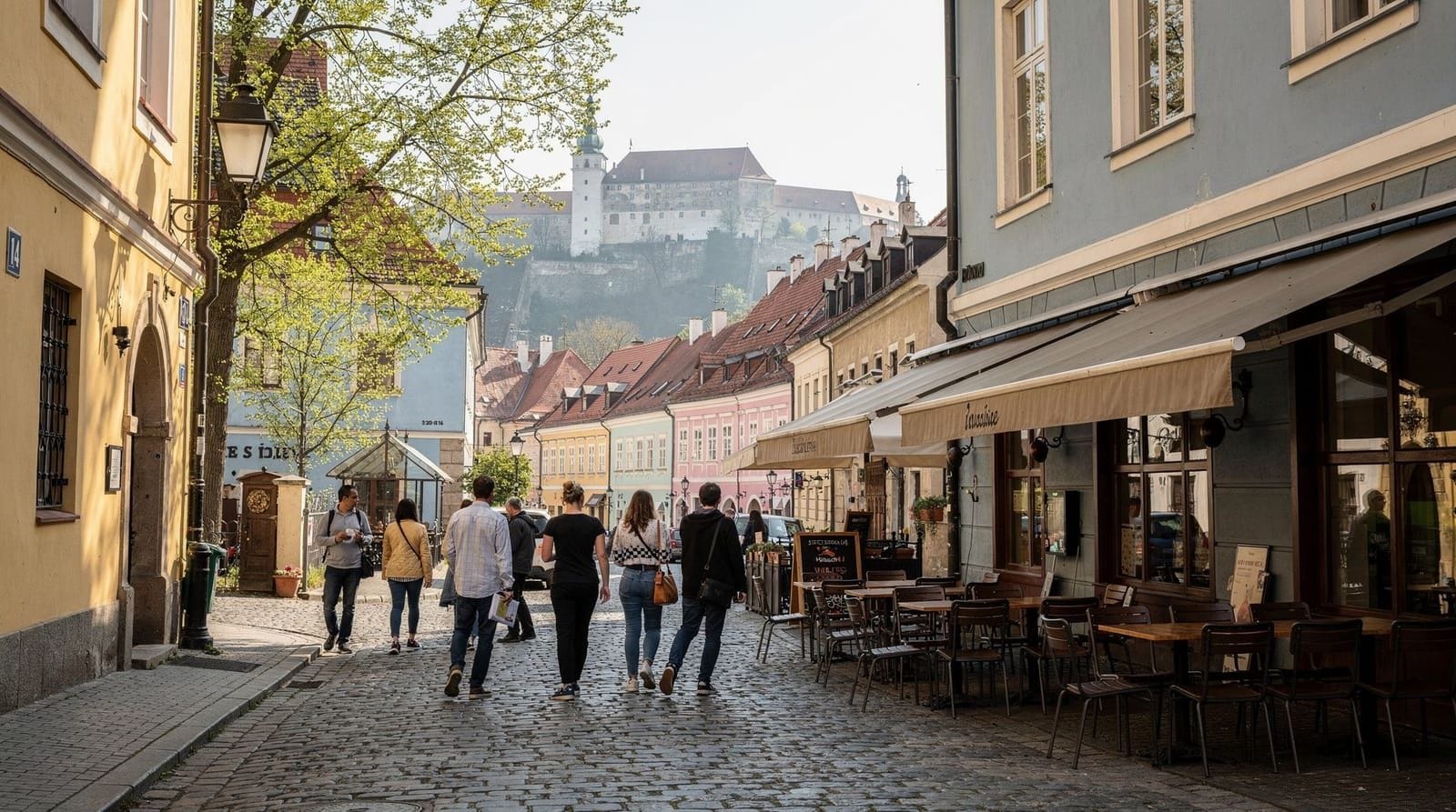 Week-end à Bratislava — 2 jours