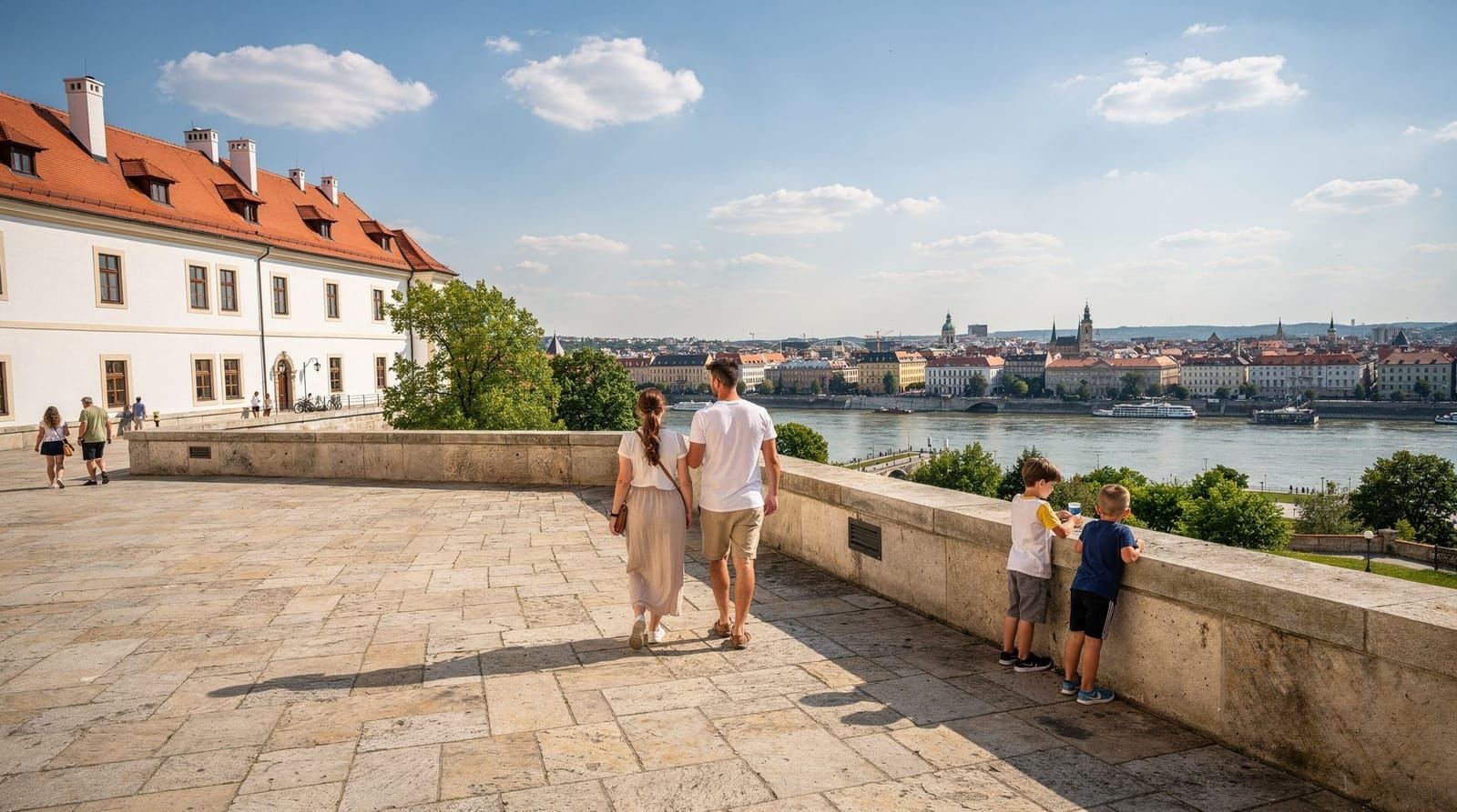 Familienwochenende in Bratislava: 2 Tage mit Kindern richtig gemacht